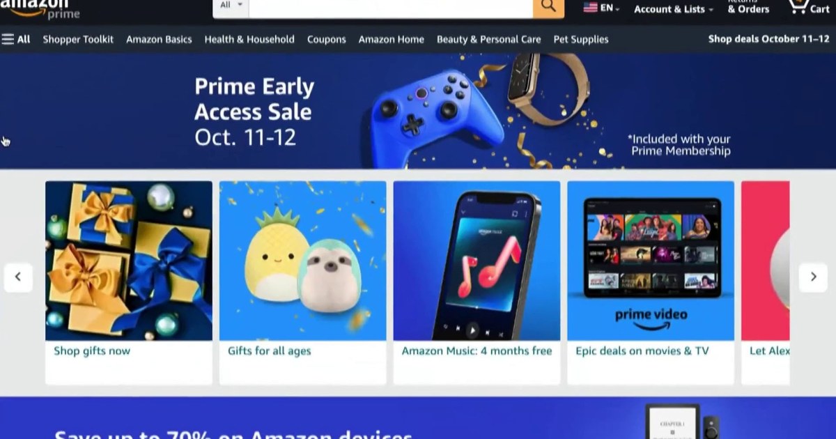 How to save on holiday shopping with Amazon’s prime day event