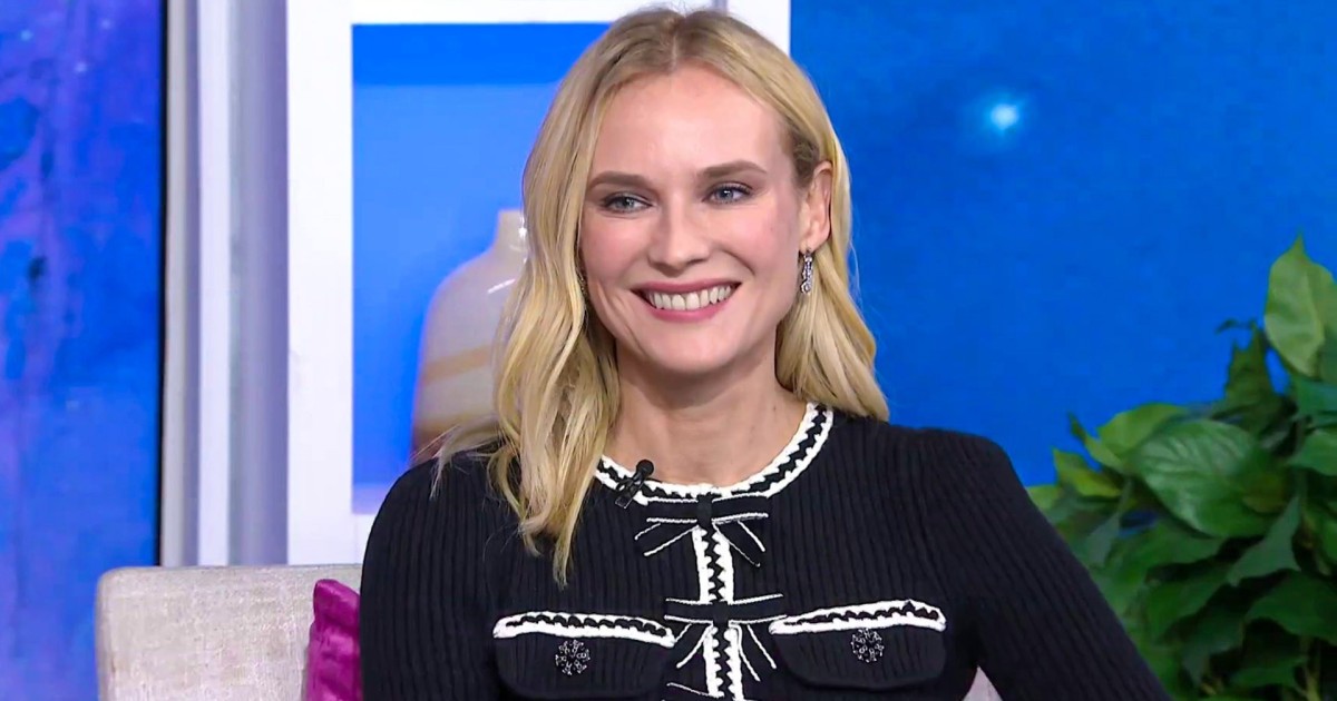 Diane Kruger talks new children’s book ‘A Name from the Sky’