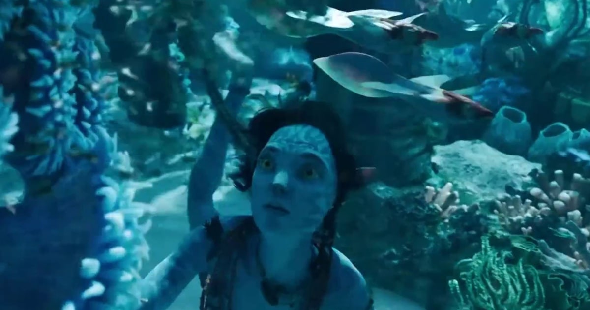 Sigourney Weaver on underwater training for ‘Avatar’ sequel