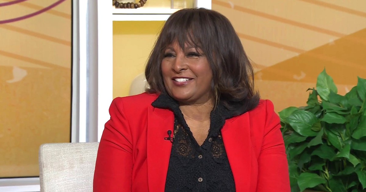 Pam Grier talks about her new podcast 'The Plot Thickens'