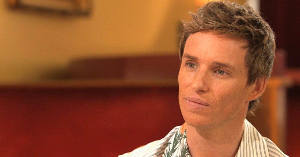 Eddie Redmayne talks about his ‘gradual’ climb to fame