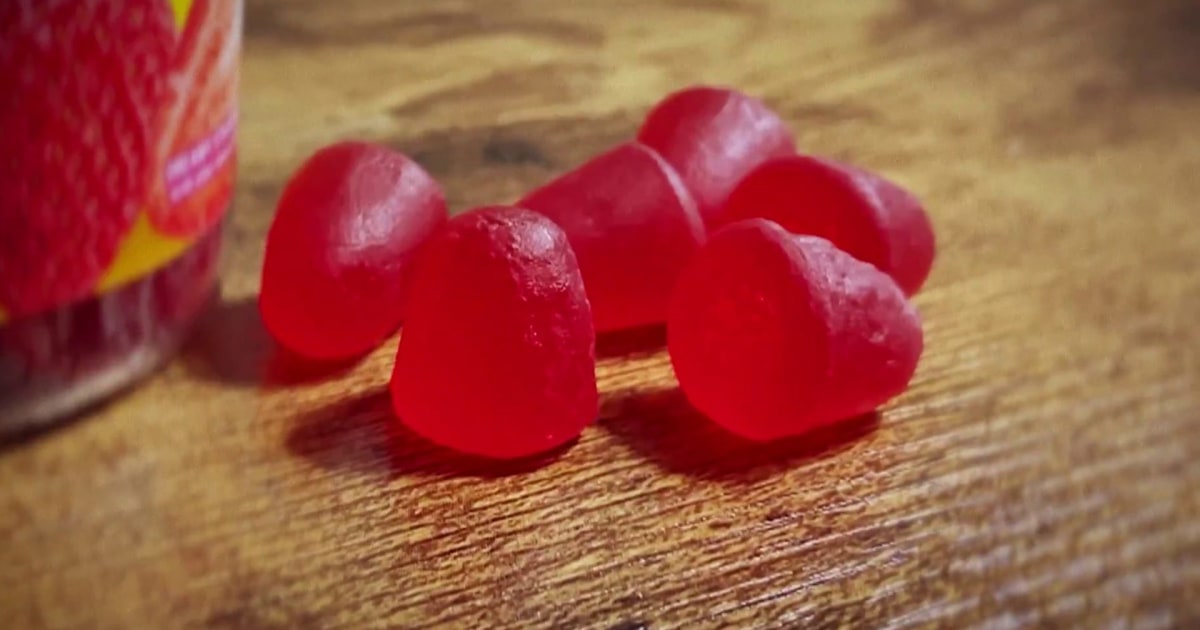 Gummy vitamins are the new trend, but are there health benefits?
