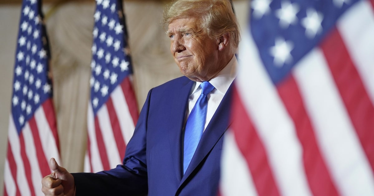 Trump likely to announce presidential comeback bid on Tuesday