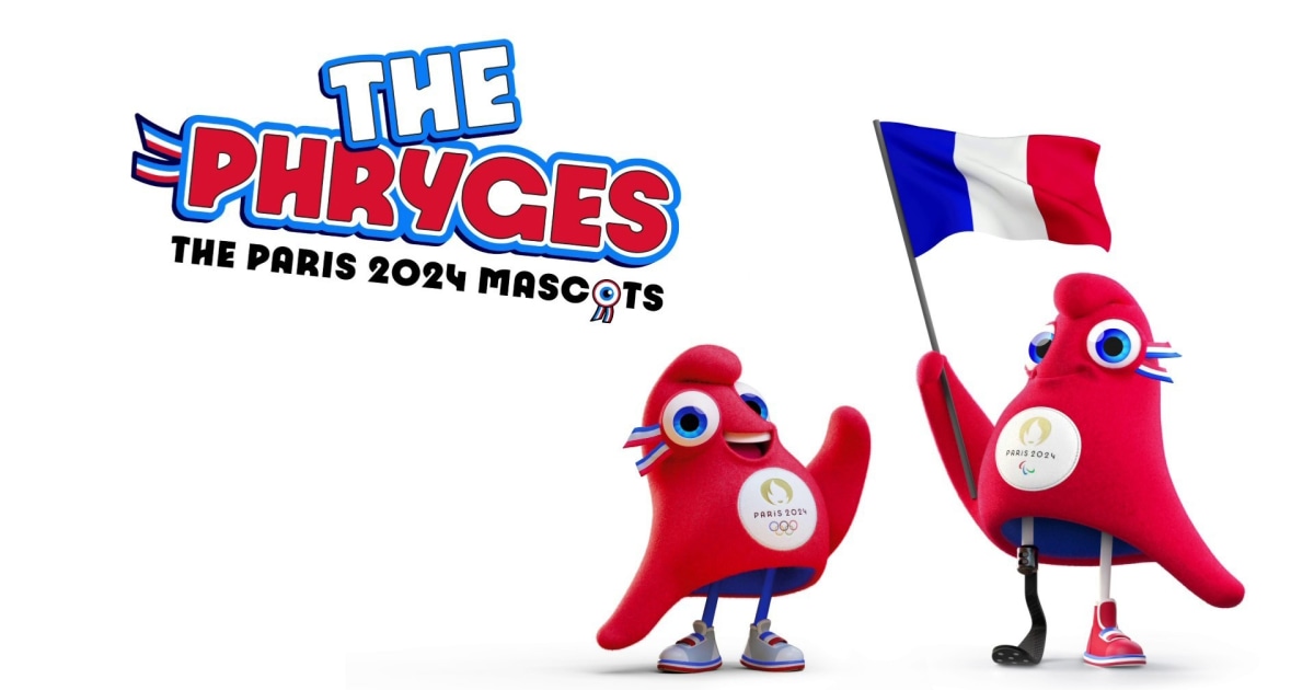Find out the Paris 2024 Olympic and Paralympic mascot