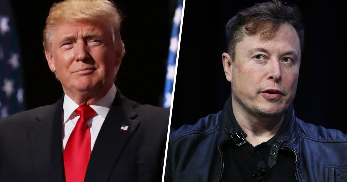 Elon Musk Reinstates Donald Trumps Twitter Account 
