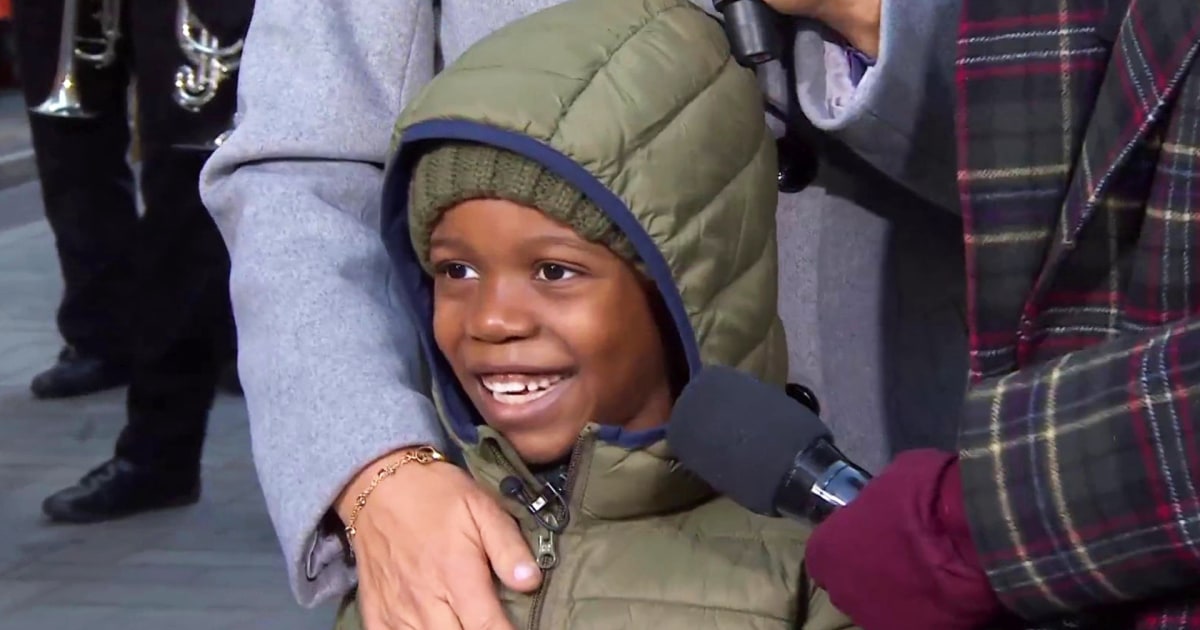 Corn kid talks excitement for Macy’s Thanksgiving Day parade