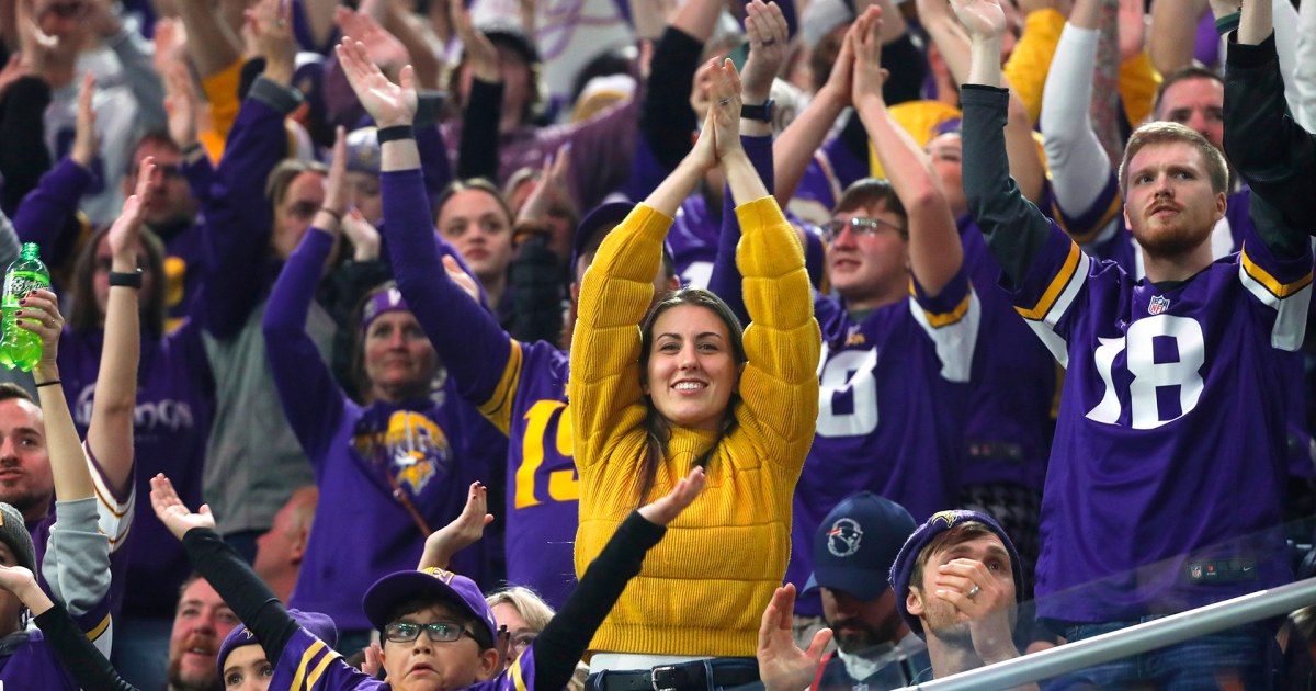 Inside the Minnesota Vikings magical pre-game environment