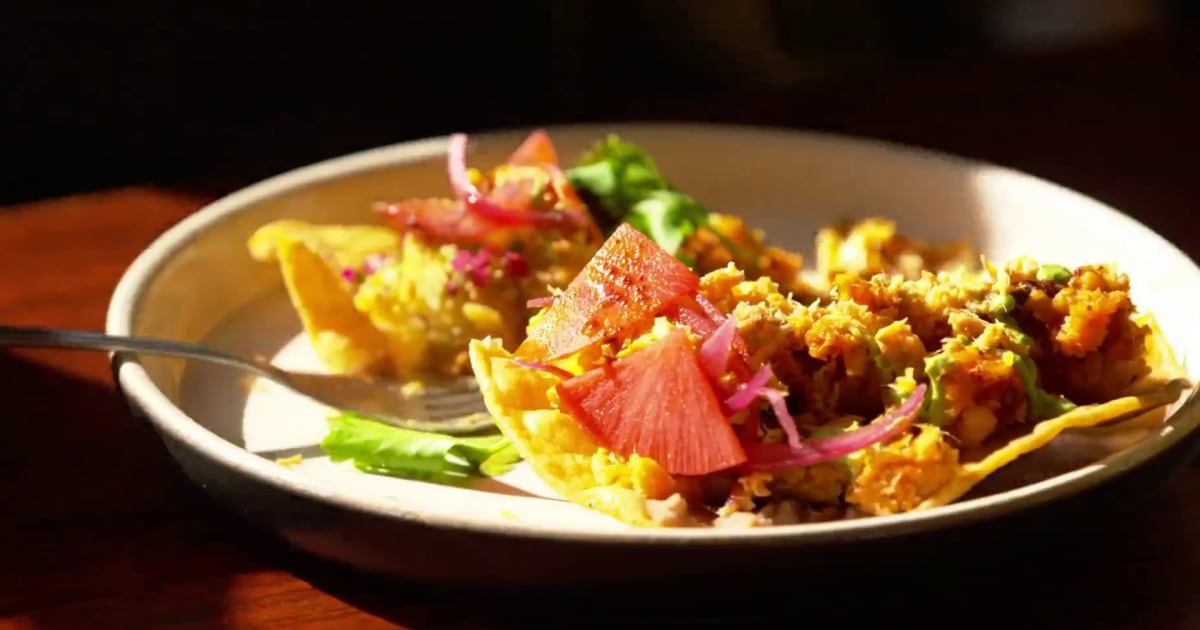 Native American restaurant treats diners to indigenous foods