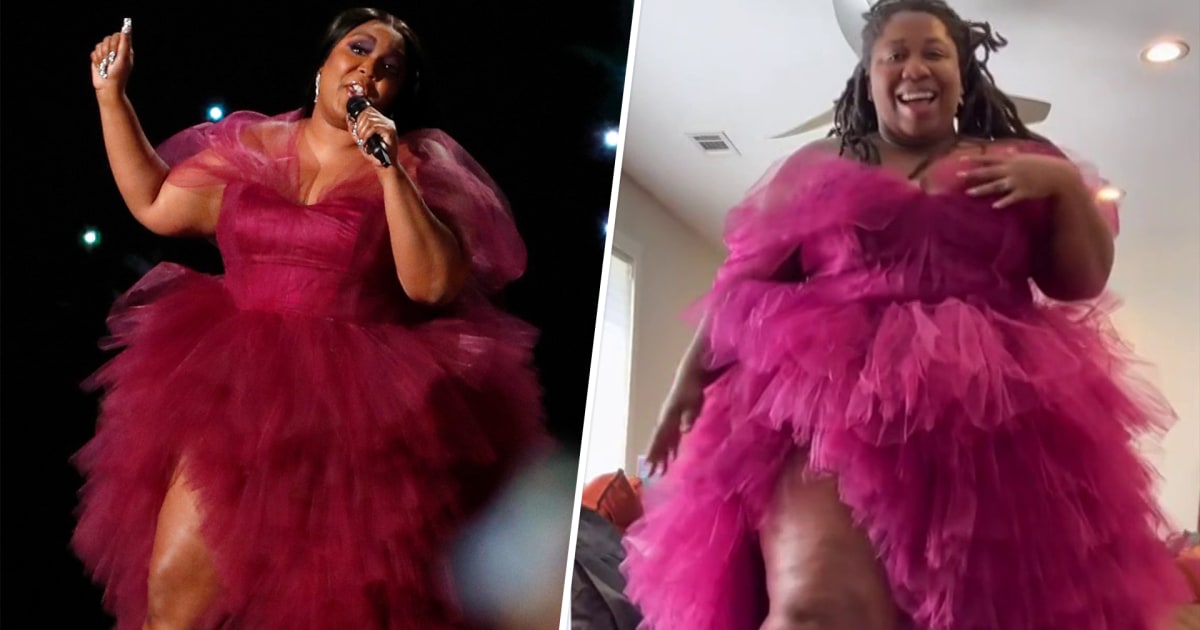 Lizzo Sends Fan Her 2019 Amas Dress For A Special Event