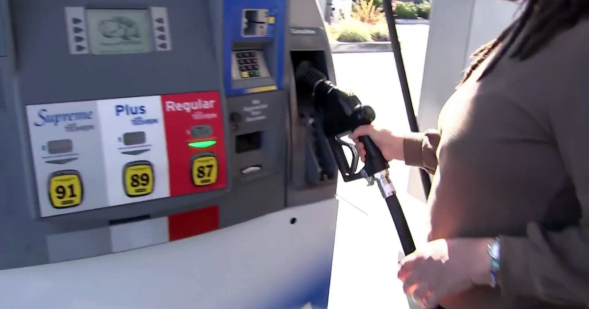 Gas prices fall, but experts warn not to celebrate too soon