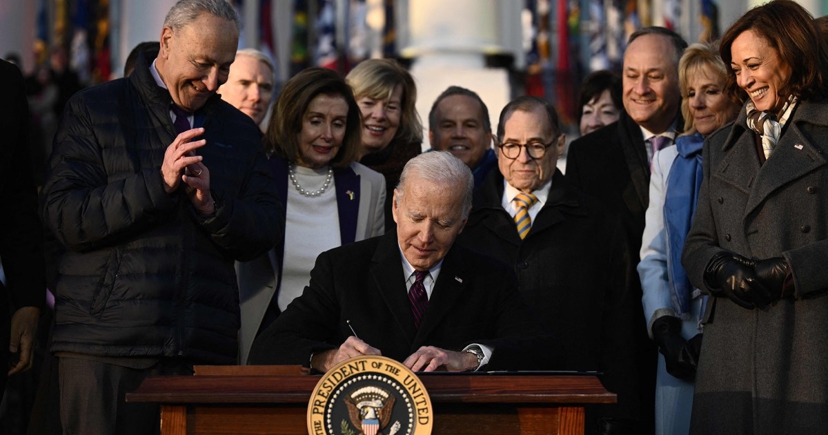 Biden Signs Bill Protecting Same Sex Interracial Marriage 