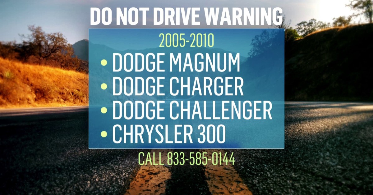 Chrysler and Dodge issue recall due to exploding airbags