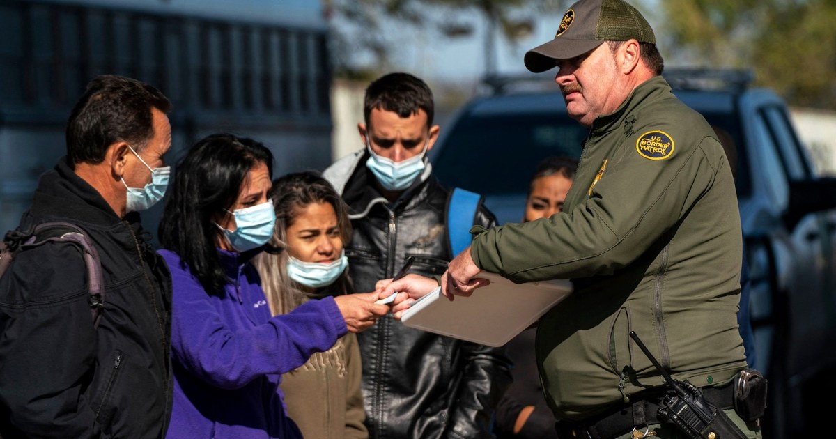 Biden weighs next steps at the border as Title 42 nears end