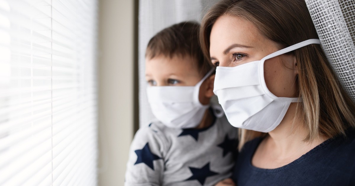 Should masks be worn during the holidays to protect from the flu?