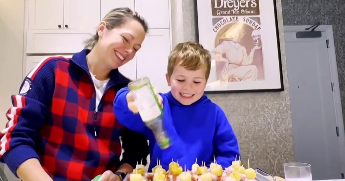 Dylan Dreyer shares recipe for baconwrapped water chestnuts