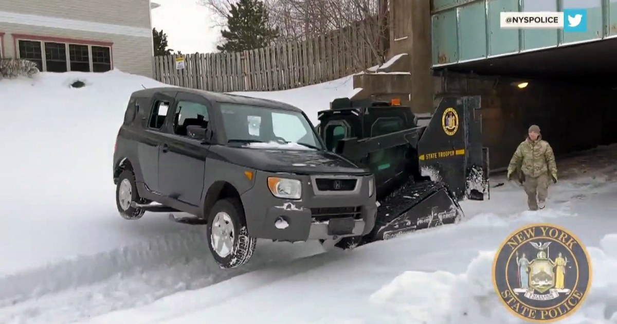 Snowstorm death toll in Buffalo rises to at least 34
