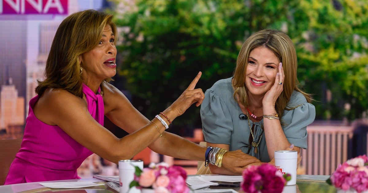 Hoda and Jenna look back at the fun they had in 2022