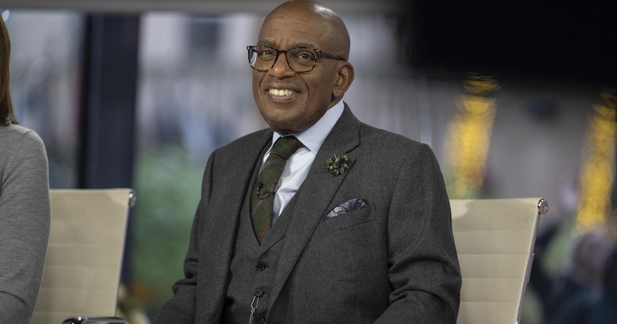 Here is when Al Roker will return to Studio 1A