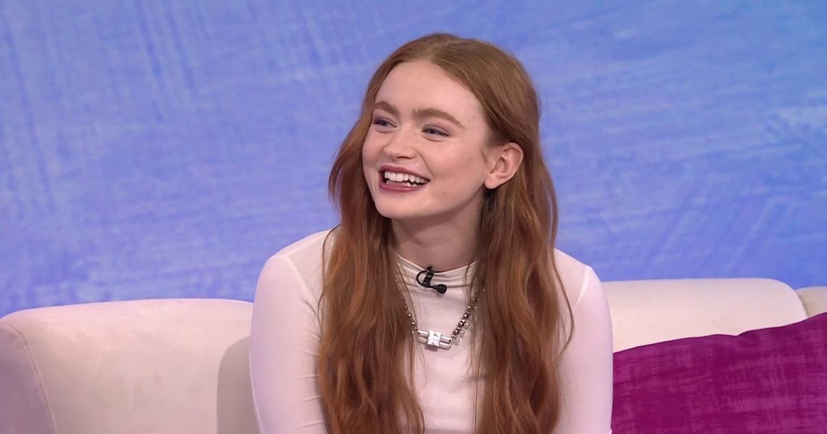 Sadie Sink talks ‘The Whale,’ playing Annie on Broadway