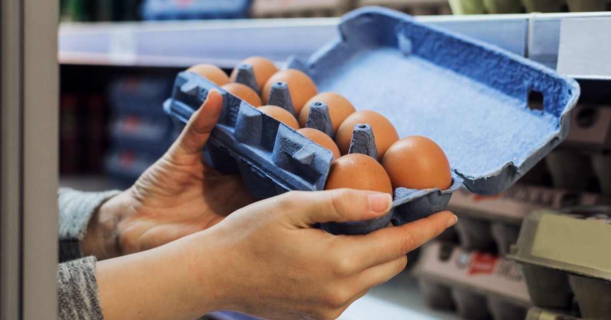 Why the average cost of eggs has more than doubled since 2021