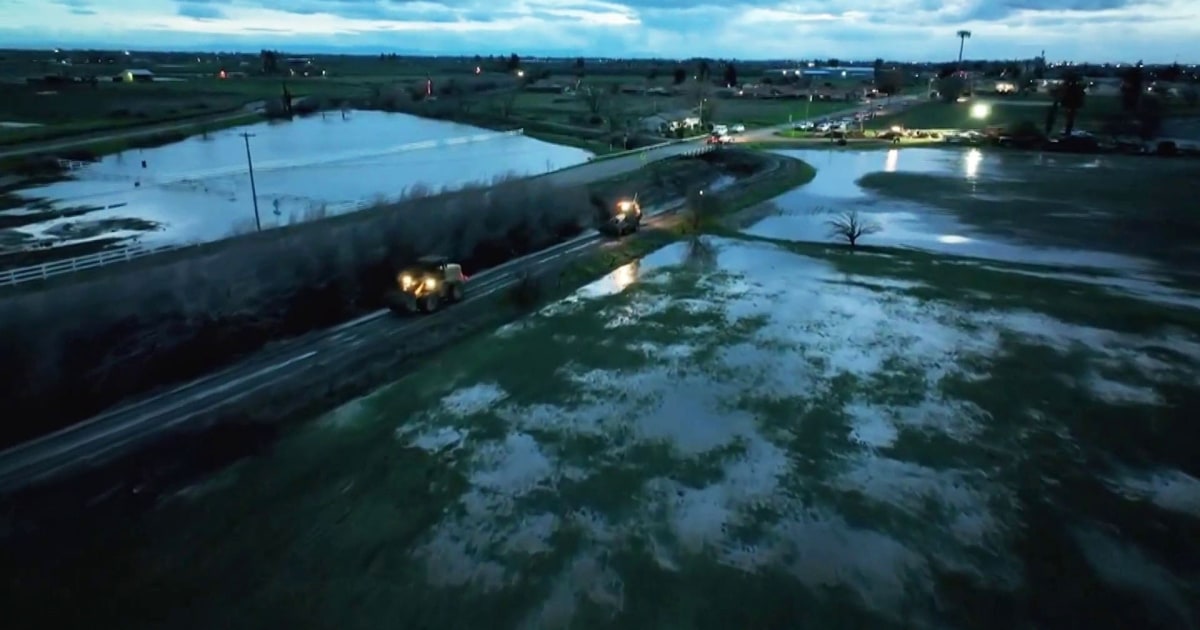 President Biden approves disaster declaration for California as severe ...