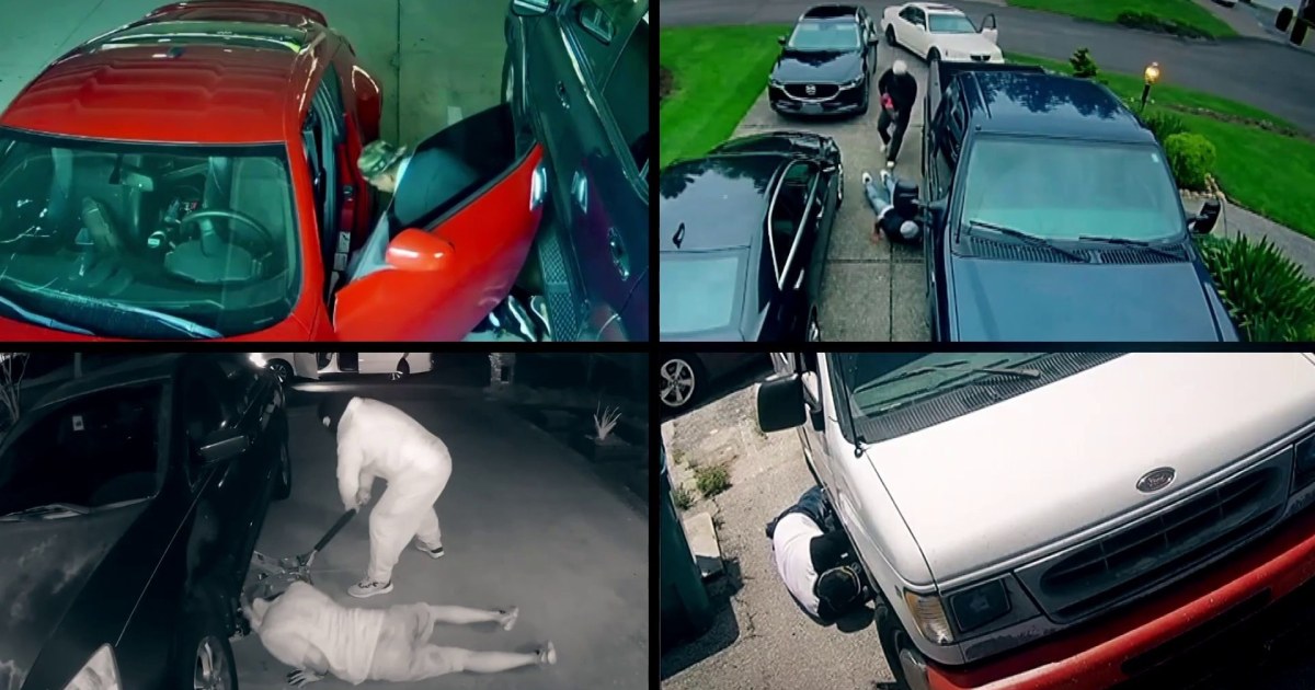 Why catalytic converters have valuable targets for thieves