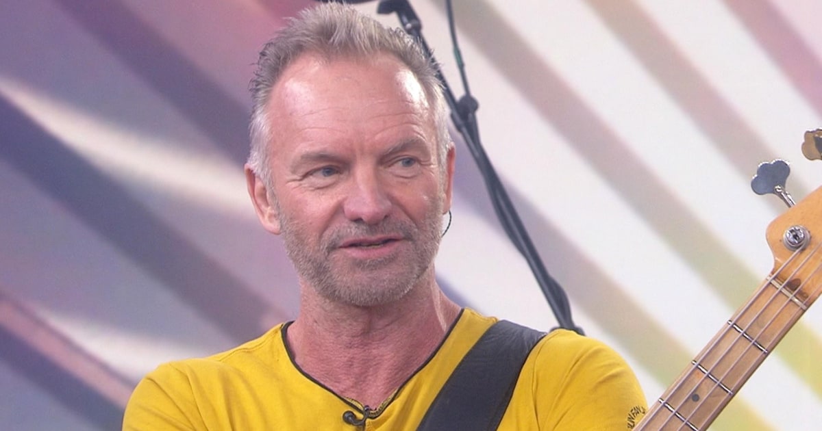 Sting Announces New Las Vegas Residency 
