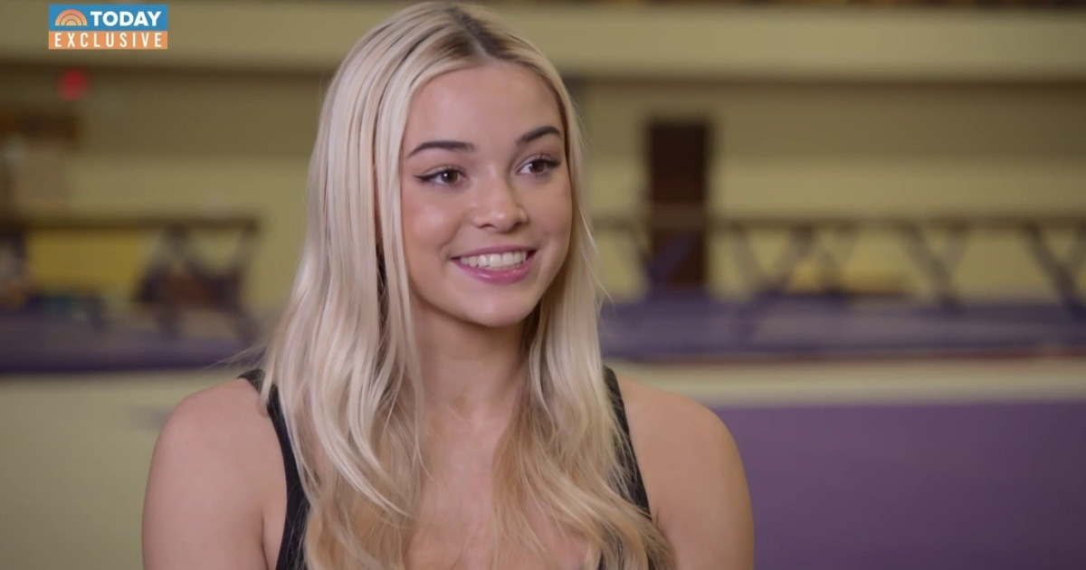 Gymnast Olivia Dunne opens up on successful influencer career