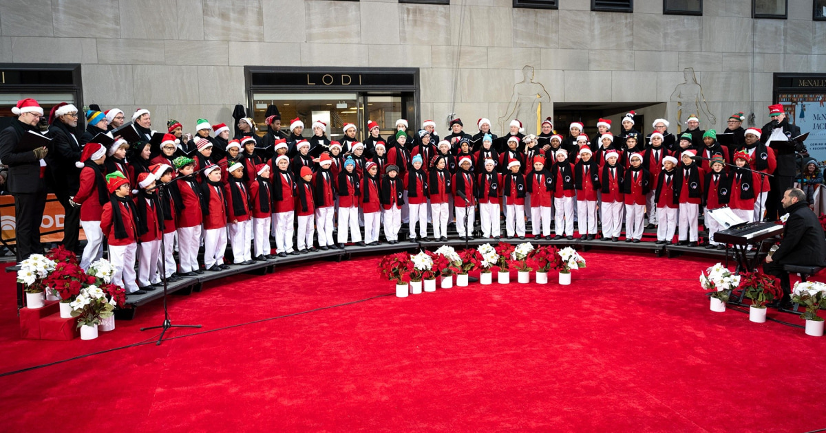 Philadelphia Boys Choir perform ‘Sing Choir of Angels’