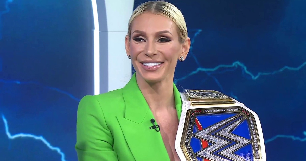 WWE superstar Charlotte Flair talks Royal Rumble