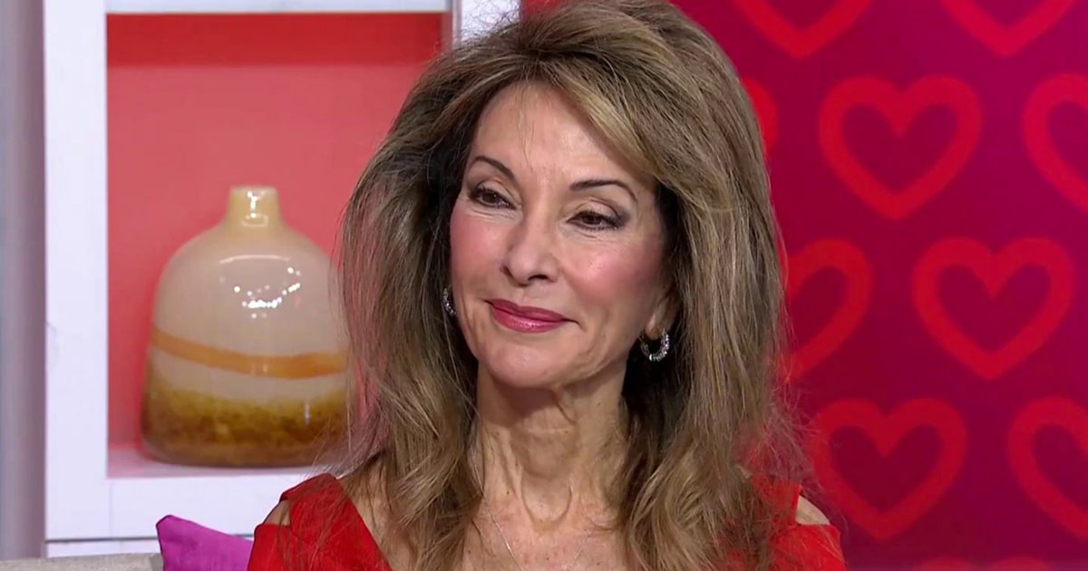 Susan Lucci talks heart health, opens up on loss of husband