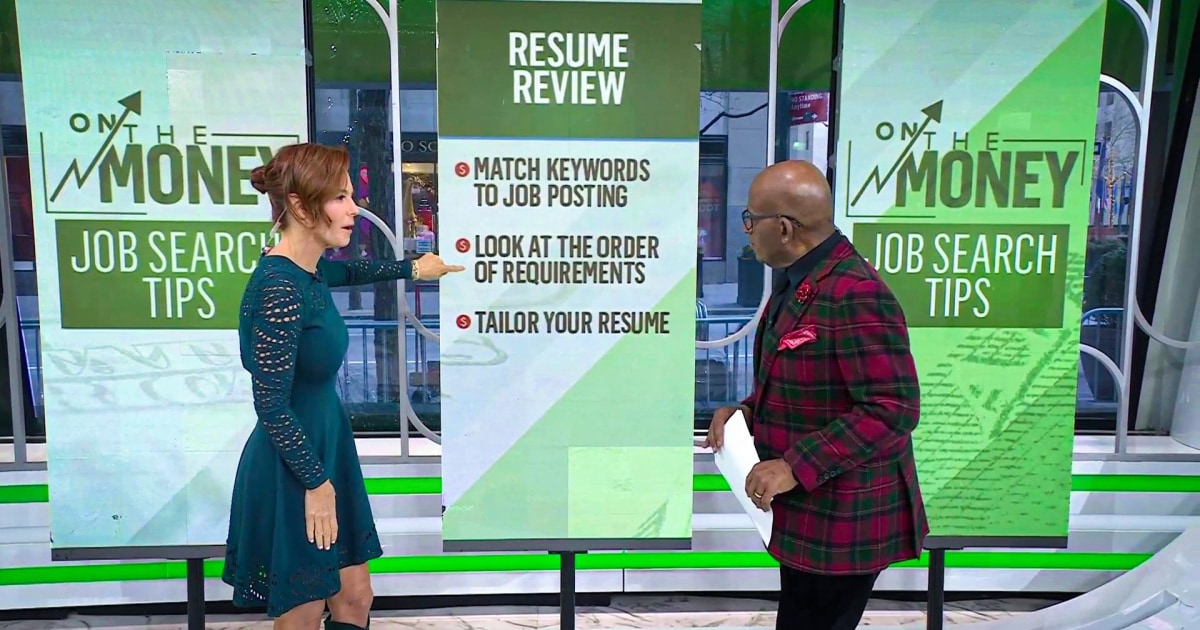 How to optimize your résumé when looking for a new job