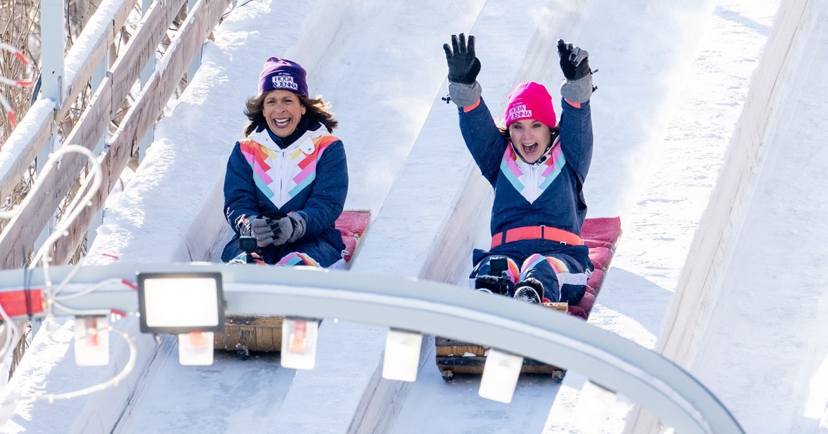 Québec City experiences Toboggan sliding at Dufferin Terrace