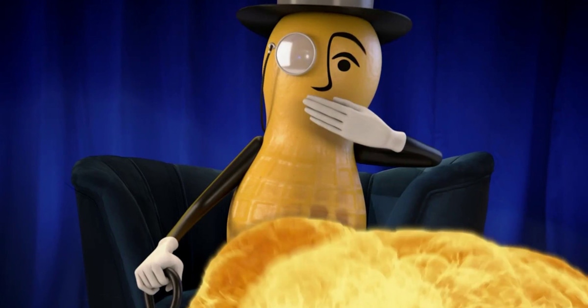 Things Get Heated in The Roast of MR. PEANUT® Game Day Ad