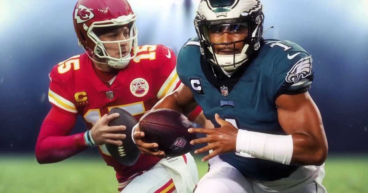 Chiefs and Eagles facing off in historic Super Bowl matchup