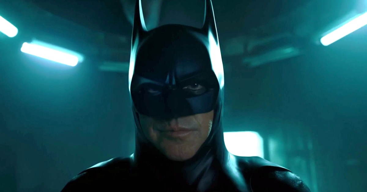 See Ben Affleck, Michael Keaton in 'The Flash' trailer