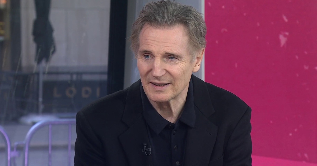 Liam Neeson talks ‘Marlowe,’ ‘hokiest’ line from ‘Taken’