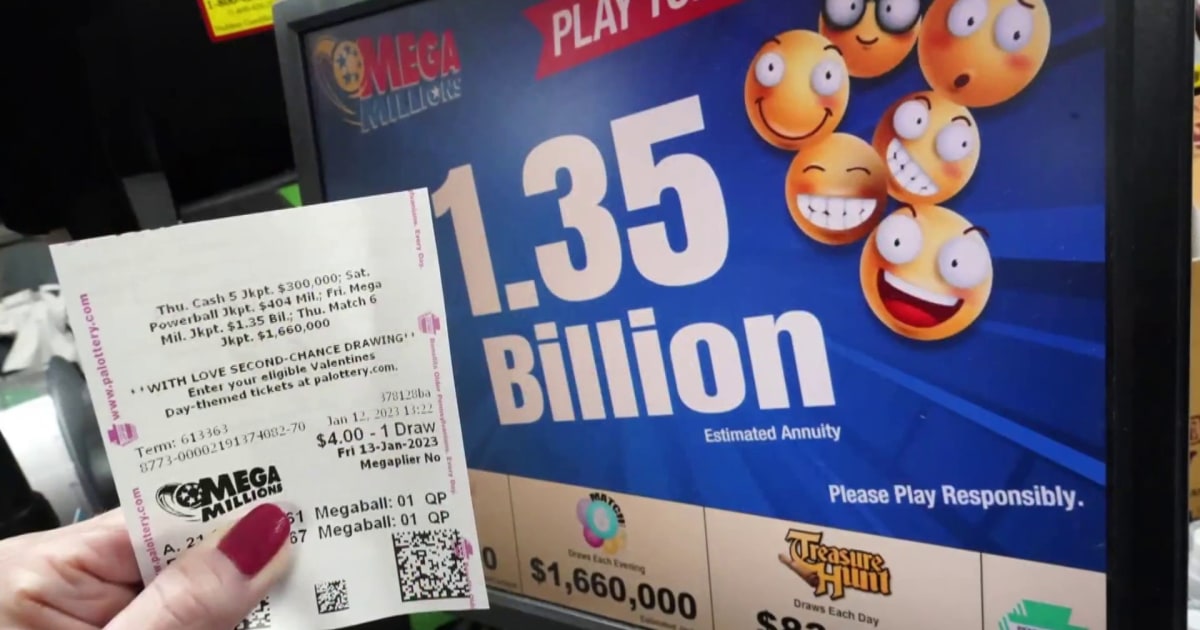 1.3B Mega Millions jackpot winner comes forward to claim prize