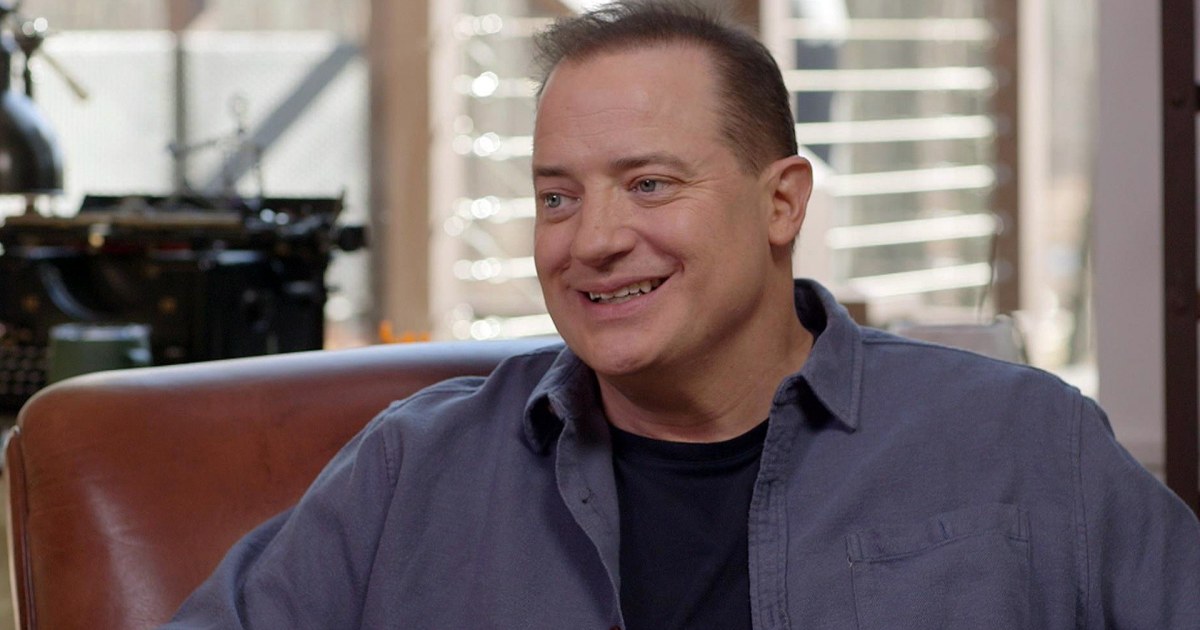 Brendan Fraser on ‘The Whale’ and life away from the spotlight