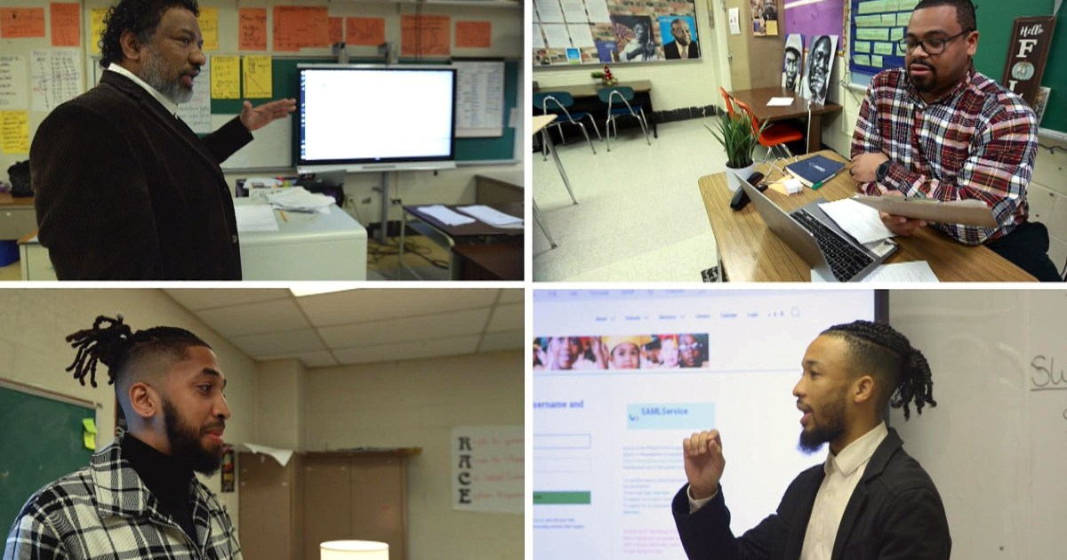 Team of Black teachers inspire students beyond the classroom