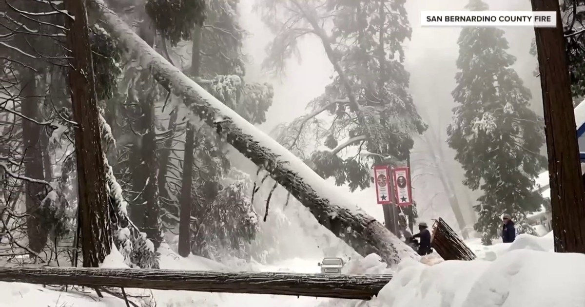 Hundreds rescued after record snow fall in California Flipboard