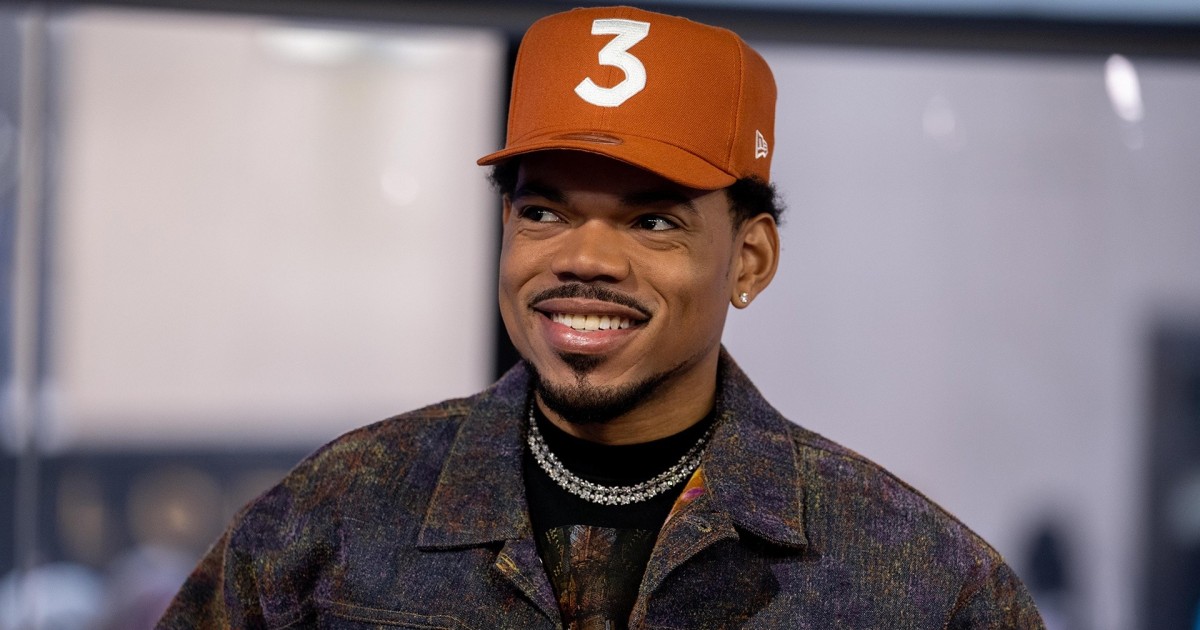 Mpxl Rapper Chance the Rapper talks joining ‘The Voice,’ Martin Short run-in