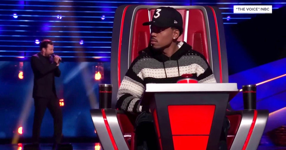 Jimmy Fallon surprises coaches on ‘The Voice’ in blind audition