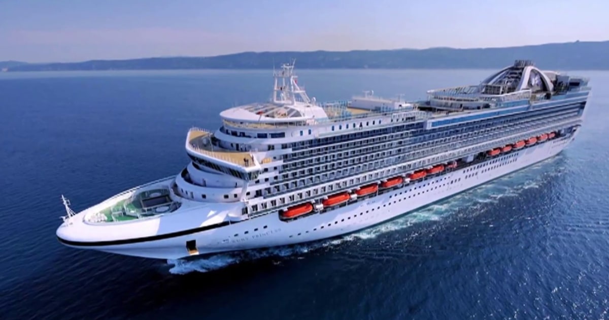 Outbreak aboard Ruby Princess cruise leaves more than 300 sick