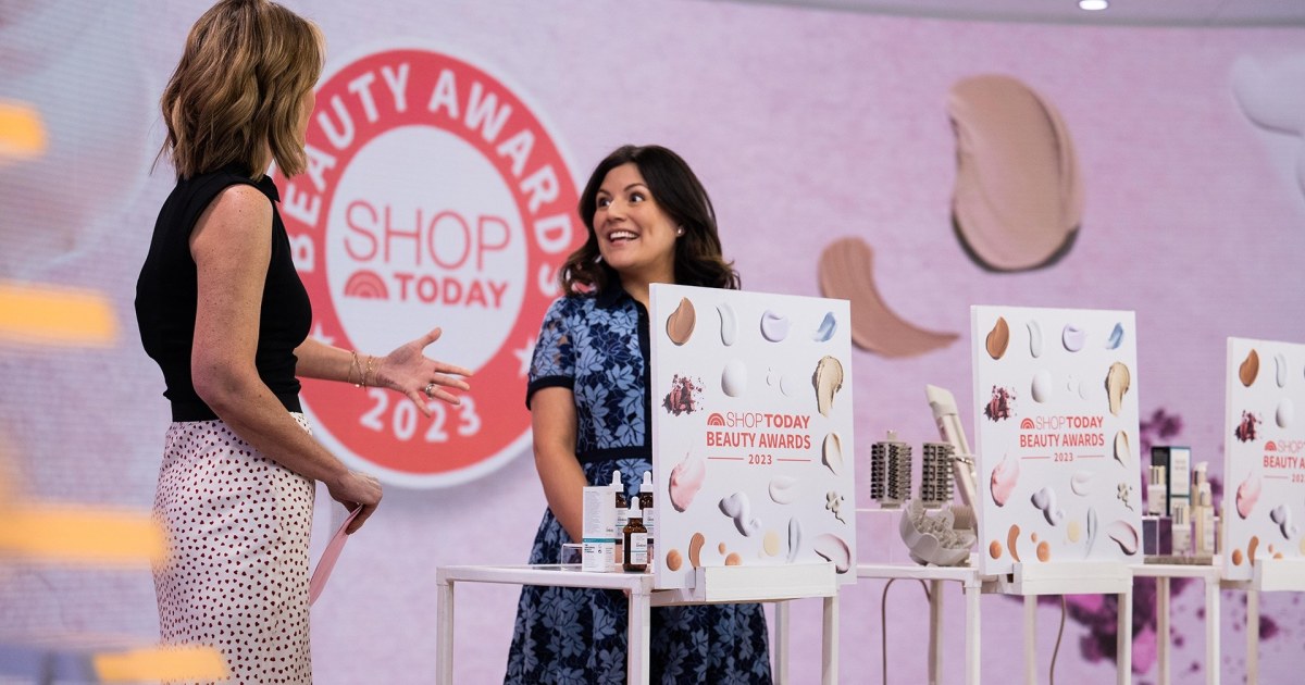 Shop TODAY Beauty Awards See which items topped the list
