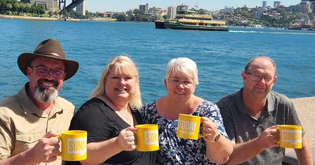 Sunday Mug Shots Pen pals of 40 years meet for first time