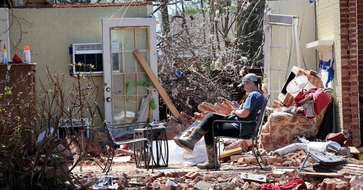 Cleanup begins after devastating tornadoes in the South