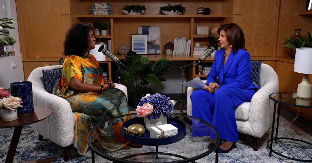  making space with hoda kotb cece winans