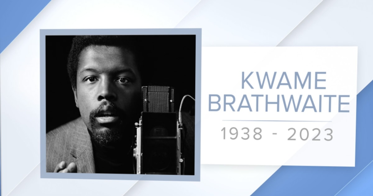 Kwame Riots Kwame Brathwaite, ‘Black is Beautiful’ photographer, dies at 85