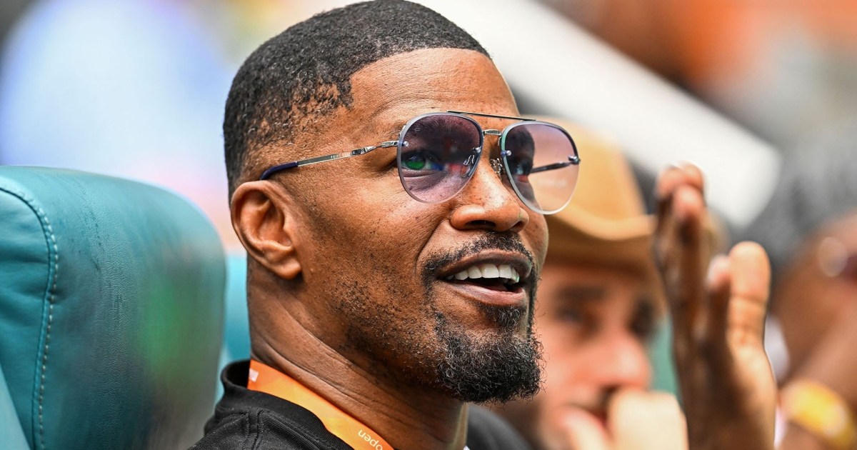 Jamie Foxx 'steadily improving' amid unspecified medical issues
